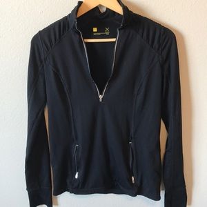 1/2 zip pullover